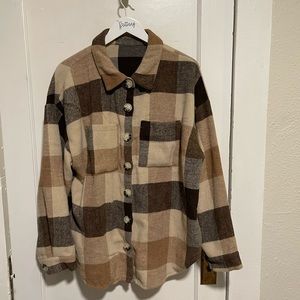 Plaid Shacket